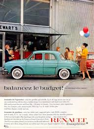 Image result for Parchment Cream 1959 Renault