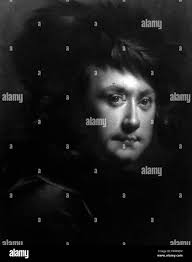 JOSEPH WRIGHT (1734-1797) Self portrait of the English landscape and  portrait painter who styled himself Joseph Wright of Derby Stock Photo