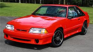 The most common cobra sn95 material is metal. 1993 Ford Mustang Cobra R Sells For A Record 132k At Barrett Jackson