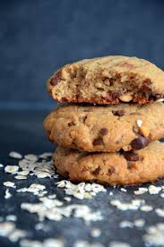 Ma Dose De Magnesium Cookies Aux Flocons D Avoine Et Au Beurre De Cacahuetes Recette Beurre De Cacahuete Beurre De Cacahuetes Flocon Avoine