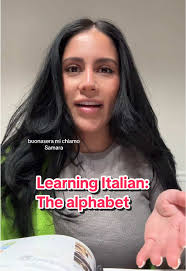 Aprende el Alfabeto Italiano con Samara Pérez