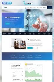 Rochacoin Cryptocurrency Multipage Html5 Website Template Multipage Cryptocurrency Rochacoin Template Website Template Website Template Design Templates