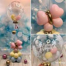 130 Baby Shower Balloon Decor Ideas In 2021 Balloons Baby Shower Baby Shower Balloons