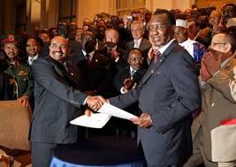 Chad's president idriss deby has died of injuries suffered on the frontline where he had gone to visit the national assembly and the government of chad have been dissolved. K0x5e8dohtopim