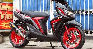 Modif striping mio soul gt hitam ala tech3 motogp. Top Populer 51 Modifikasi Mio Soul Gt Standar
