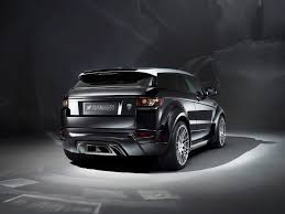 2013 German Modification Range Rover Evoque Hamann Range Rover Evoque Coupe Range Rover Evoque Range Rover