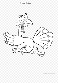 Download or print the image below. Thanksgiving Turkey Coloring Page Funny Turkey Clipart Black And White Png Thanksgiving Turkey Png Free Transparent Png Images Pngaaa Com