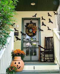 Halloween Home Decor Halloween Front Porch Decor Farmhouse Halloween Halloween House