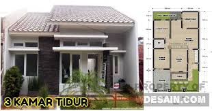 Desain terbaru denah rumah minimalis sederhana untuk kamar tidur. Denah Rumah 8x14 1 Lantai Desain Rumah Minimalis