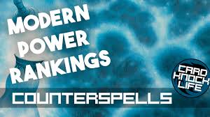 Maybe you would like to learn more about one of these? Modern Power Rankings Top 10 Counterspells Card Knock Life