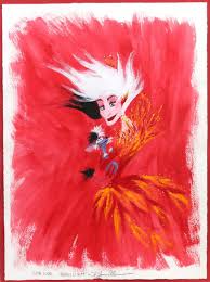 It's no surprise that a queen of similar stature, glenn close, got it written into her 101 dalmatians contract that disney would let her keep her entire cruella de vil character. Lima Kevin Glenn Close As Cruella De Vil Mutualart