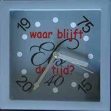 Een Klokje Voor Els Want Zij Was 40 Jaar In Dienst Werk Jubileum Verjaardag Cadeau Knutselen Knutselen 25 Jaar Getrouwd