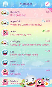 Go sms pro apk premium android. Go Sms Pro Cutemonster Themeex 1 0 Apk Download Android Communication Apps