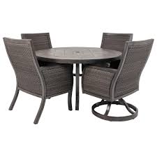 Clear Creek Collection Aurora 5 Piece Patio Set Nebraska Furniture Mart In 2020 Patio Set Nebraska Furniture Mart Furniture