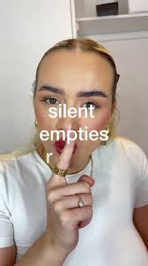 empties but make it silent (kinda)🤫 #silentreviews #empties #emptiesreview
