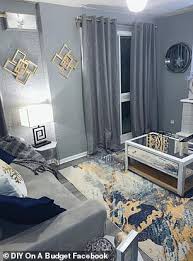 Maybe you would like to learn more about one of these? Diy Wiz Transforms Embarrassing Outdated Living Room Into A Stylish Space For 3 000 Daily Mail Online