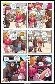 Page 10 | JAB-ComicsSnowed-InIssue-1 | 8muses - Sex Comics