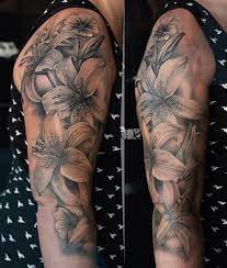 They can reach an impressive height of 36 inches (over 90 cm), with 2 to 8. Lily Flower Tattoo By Catalin Limited Availability At Redemption Tattoo Studio Lily Tattoo Sleeve Men Flower Tattoo Lily Flower Tattoos