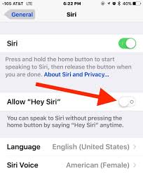 How do you turn voice over off? How To Turn Off Hey Siri On Iphone And Ipad Osxdaily