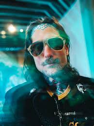 Decade Yves Dun Acetate Sunglasses