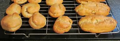 Week Twenty Seven Mary Berry S Chocolate Eclairs Profiteroles Lewis Kim