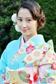 o045006750 1166502 jpg 450 675 ピクセル 河北麻友子 成人式 髪型 アップ 大正ロマン 着物