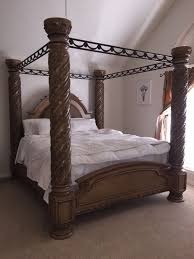 King Size Bed Frame In Houston Tx 1 300 Canopy Bed Frame Bed Frame King Size Canopy Bed