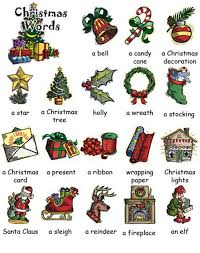 Holidays And Special Events Vocabulary In English Eslbuzz Learning English English Christmas Christmas Words English Vocabulary