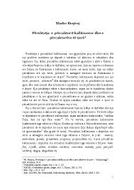 Pdf Pershtatja E Percaktorit Kallezuesor Dhe E Percaktoreve Te Tjere Xhafer Beqiraj Academia Edu