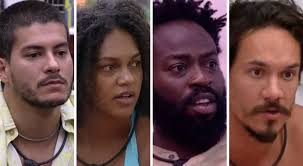 ENQUETE PAREDÃO BBB 22: Quem você quer eliminar do BBB? Arthur, Douglas, Eli  ou Jessi? Vote na enquete!