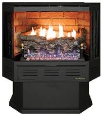 Buck Stove Nv C329b4eb Ng Millivolt Vent Free Gas Stove Natural Gas Transitional Freestanding Stoves By Shop Chimney