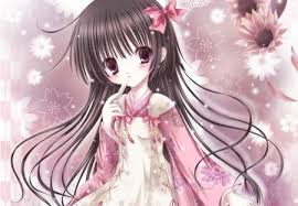 Gradient, blue, pink, abstract art. 11 Kawaii Anime Anime Wallpaper Girl Baka Wallpaper