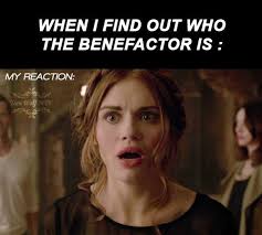 Maya Eshet thinks Meredith is just trying to do good.