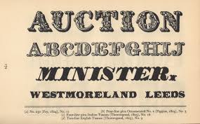 1820s Ornamented Types Typography Book Design Design
