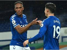 James david rodríguez rubio, dit james rodríguez ou simplement james, né le 12 juillet 1991 à cúcuta , est un footballeur international colombien qui évolue au poste de milieu offensif à l'everton fc. Transfer Rumors James Rodriguez Yerry Mina Among 6 Players Everton Want To Sell