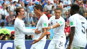 Es gelten die agb und zeitlimits. Uruguay Frankreich Equipe Tricolore Dank Kopfballtor Und Torwartpatzer Im Halbfinale Der Wm 2018 Eurosport