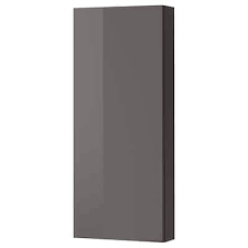 Godmorgon Hochschrank Hochglanz Grau Ikea Deutschland Ikea Godmorgon Hochschrank Ikea