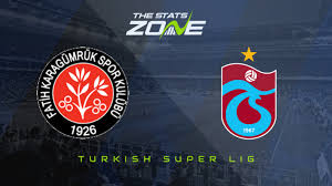 Последние твиты от fatih karagümrük sk (@karagumruk_sk). 2020 21 Turkish Super Lig Fatih Karagumruk Vs Trabzonspor Preview Prediction The Stats Zone