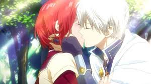 Akagami No Shirayuki Hime Kiss Snow White With The Red Hair Romantic Anime Anime Red Hair