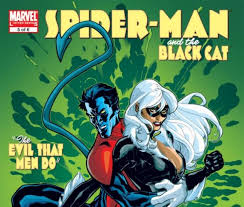 The evil that men do is a buffy the vampire slayer novel. Spider Man Black Cat The Evil That Men Do Tpb Trade Paperback Comic Issues Spider Man Comic Books Marvel
