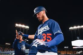 Los Angeles Dodgers On Instagram That Sound Yeah Cody Bellinger Crushed That Swipe To Watch The Video Cody Bellinger Dodgers Los Angeles Dodgers