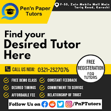 Desired Tutor Tutor Online Tutoring Home Tutors