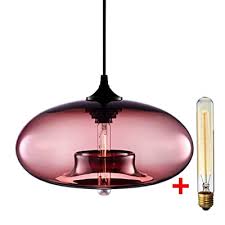 Buy glass ceiling recessed lights and get the best deals at the lowest prices on ebay! Buy Creative Personality Stained Glass Pendant Light Adjustable Round Glass Ceiling Light Restaurant Modern Bar Living Room Home Decoration Fixture Chandelier Color Purple Online In Kazakhstan B07zwcxg3n