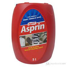 asperox asprin cok amacli genel temizleyici 5 lt fiyati