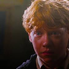 Ron Weasley's funny faces in Chamber of Secrets