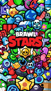 The image resolution is 400x338 and with no background. Brawl Stars Logo Wallpapers Wallpaper Cave