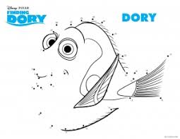 13 years after the great success of finding nemo, dory is back in a disney / pixar animated movie in which she is the main character ! Finding Dory Free Printable Coloring Pages For Kids