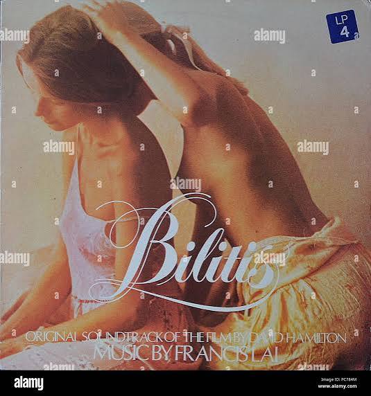 Bilitis - Vintage vinyl album cover Stock Photo - Alamy