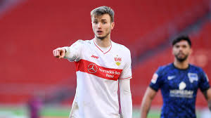 Although the austrian talent initially began his career at admira wacker playing as a midfielder, kalajdzic's eye for goal and clear physical stature eventually saw him move further up the pitch until he was established as a clear target man. Borussia Dortmund Want Stuttgart Forward Sasa Kalajdzic The Sport Vibes