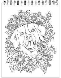 I was first directed to this book because of a wonderful image of a pitbull that an artist in alisann shows her passion for dogs in her latest dog coloring book for adults. Omeletozeu Dog Coloring Book Coloring Pages Coloring Books